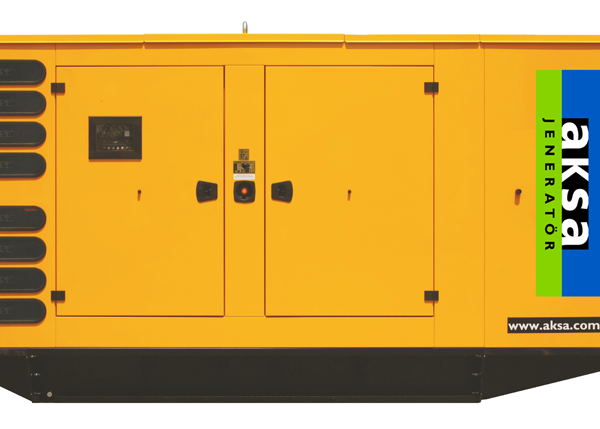 Дизельний генератор AKSA AD 750 с двигуном DOOSAN