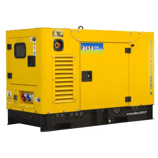 Дизельний генератор Aksa APD 17A