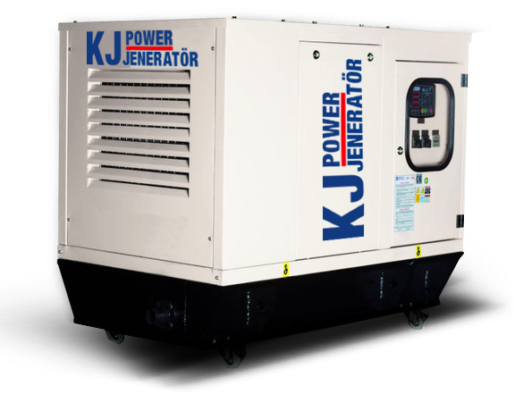 Дизельний генератор KJ POWER KJT 15