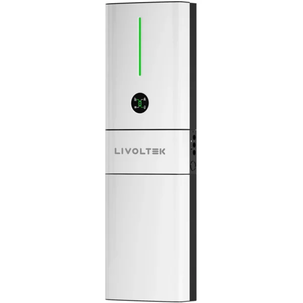 Комплект резервного живлення Livoltek Hyper-6000 + акумулятор Livoltek BLF51 LiFePO4 51,2V/100AH